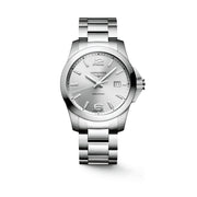 Relógio Longines Conquest L37594766 - Quartzo - 41mm - Pendulum Relojoaria